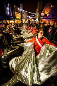 Burning the Clocks Brighton 2014